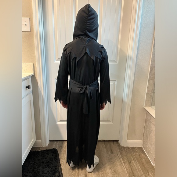 Halloween Costume Fade in/out Light up Phantom costume size M - Picture 8 of 11